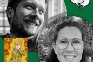 Manga on Tour: Ein Abend mit Giuliana Jakobeit & Konrad Bösherz