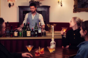 Cocktail-Tasting - Baker Street Blue Hour