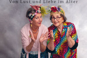 Alice Hoffmann & Bettina Koch in 