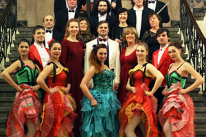 Traummelodien der Operette - Dargeboten von einem Orchester, Ballett und Solisten