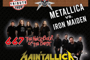 Tribute Rock Night - Metallica vs. Iron Maiden