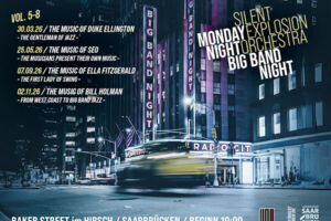 Monday Night - Big Band Night: The Music of Bill Holman From west coast jazz to big band jazz