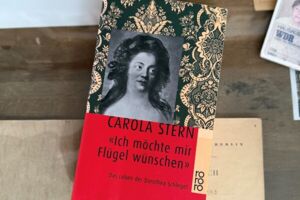 Carola Stern Lesung: Ich möchte mir Flügel wünschen