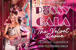 Pvssy Gala - The Velvet Revue