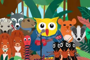 Eule findet den Beat - mit Gefühl - Ein Theater-Konzert für Kinder