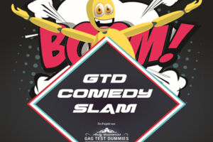 GTD Comedy Slam Jahresfinale - Der größte Comedy-Slam Deutschlands