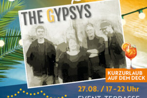 The Gypsys meets Summertime auf dem Deck 7
