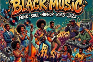 Plattenklatsch mit dem Thema: Black Music