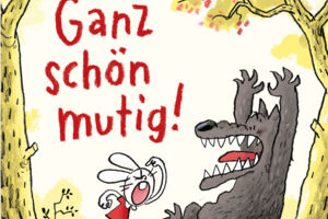 Jörg Mühle: Ganz schön mutig - Wilder Freitag als Comiclesung (ab 6 Jahre)