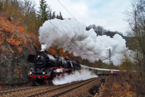 Volldampf - Zum 18.Dampflok-Treffen nach Dresden