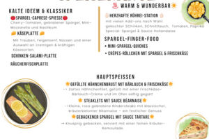 Rantastic Brinner Breakfast meets Dinner- Kunterbunt- Der Juli Brinner