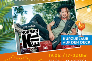 Norman Keil meets Summertime auf dem Deck 7 | Willst du mit mir gehen - Tour 2026