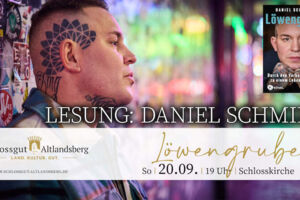 Lesung: Daniel Schmidt - Löwengrube