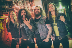 Dead Lord - supported by: Riot at the Moonshine Bar & Alligator