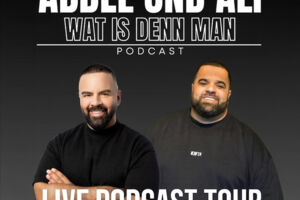 Abdel und Ali - Live Podcast Abdel und Ali  Wat is denn man!?