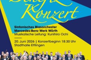 Sinfonische Blasmusik - Benefizkonzert