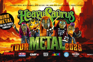 Heavysaurus - METAL Tour 2026 | Open Air