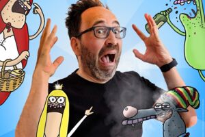 Halt die Fresse, Rapunzel! von und mit PIERO MASZTALERZ - CARTOONS & ANIMATIONEN