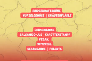 Comedy Musical Dinner - Ich Liebe Dich (Fast) Wie Du Bist