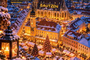 Advent in der Lausitz Görlitz, oder Wenzelsmarkt Bautzen