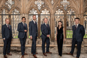 »Christmas in Windsor« - Weihnachten mit The Queen's Six