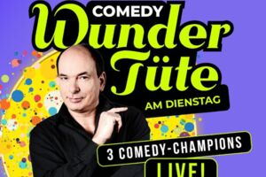 Die Comedy-Wundertüte am Dienstag
