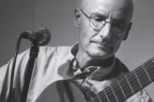 Biermann ohne Biermann - Ekkehard Maaß am Harmonium und zur Gitarre