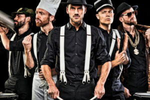 32. Festival der Kleinkunst: Die Schlagzeugmafia - Backstreet Noise