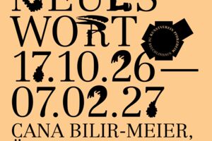 Ausstellung EIN NEUES WORT