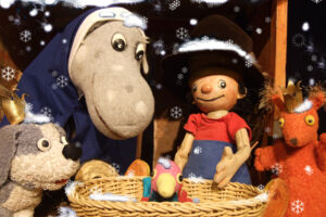 Der kleine König feiert Weihnachten (ab 3 Jahren)