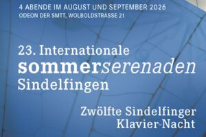 23. Internationale Sommerserenaden und Zwölfte Klaviernacht