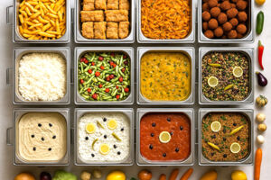 Vegan-vegetarisch: Mittagstisch mit Ronja - Tageskreuzfahrten 2026 - Kulinarik