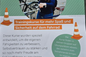 Trainingskurse für mehr Spaß und Sicherheit auf dem Fahrrad