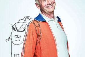 Alfons - Kultreporter mit Puschel-Mikrofon