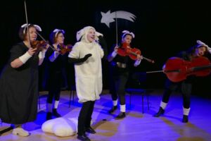 Kinderkonzert Das Schäfchen und der Stern - Zauberhaftes Schauspiel und Streicherklang