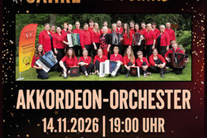 30 Jahre Akkordeonorchester Harmony Dreams