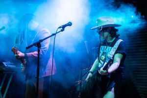 Cumbia de los Muertos - Live: Los Babriks & Cosmica Bandida