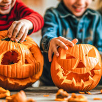 Spuk & Spaß im Genuss Quartier  Halloween-Basteln für kleine Kreative (6 - 12 Jahre)