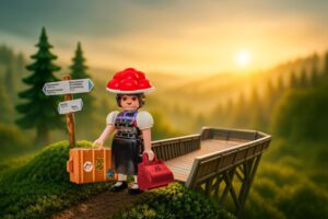 PLAYMOBIL im Dunkeln