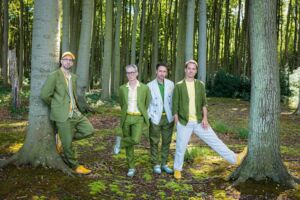 Maybebop - Vier Typen. Vier Mikrofone. Sonst nichts.