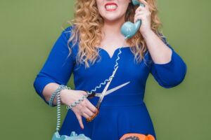 Franziska Wanninger - Wenn du wen brauchst, ruf mich nicht an