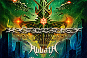 Hypocrisy - Mass Hallucination Tour 2026