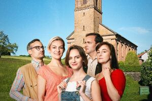 Die Kirche bleibt im Dorf - Freilicht im Theatersommer