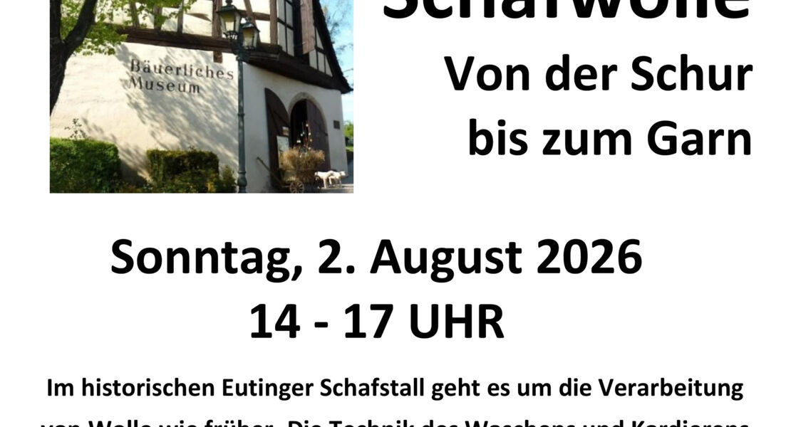 schafwolle-verarbeiten-von-der-schur-bis-zum-garn-im-bauerlichen-museum