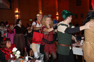 Fasnachtssitzung - Blüten in der Antike