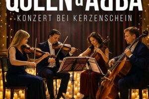 Queen & Abba Konzert bei Kerzenschein