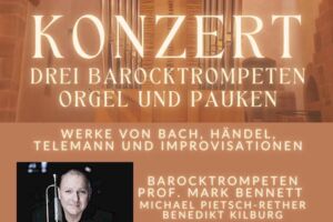 Königlicher Glanz - Konzert für drei Barocktrompeten, Orgeln und Pauken