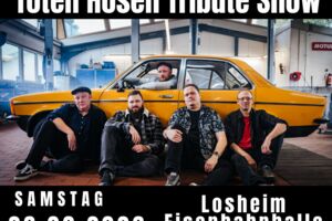 Unter Falscher Flagge Die Toten Hosen Tribute Show