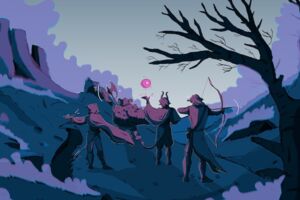 Sommerfest 2026 - Improtheater Karlsruhe präsentiert: Chroniken aus dem Nebelreich Der Anfang einer Legende