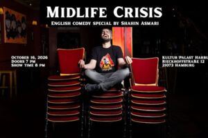 Midlife Crisis - English Comedy Solo Special by Shahin Asmari